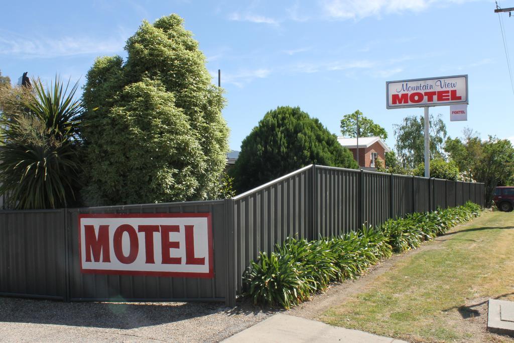 Mountain View Motel Коррионг Экстерьер фото