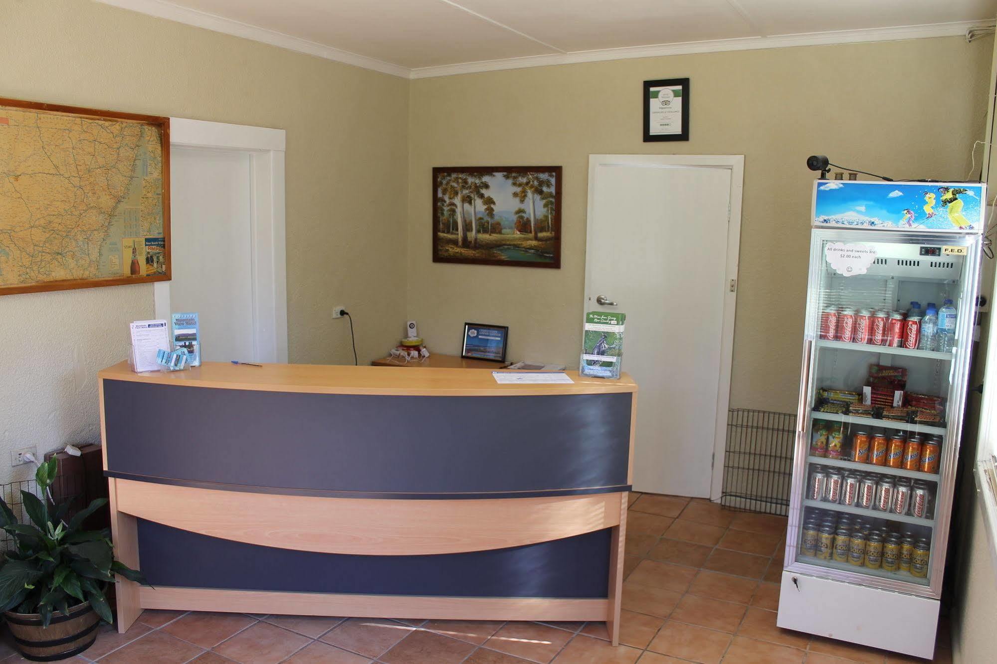 Mountain View Motel Коррионг Экстерьер фото